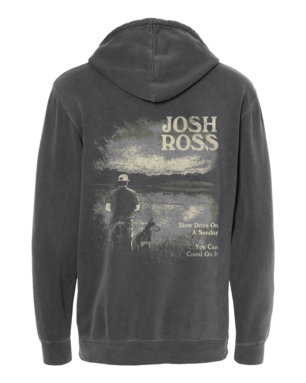 2025 Tour Hoodie - Josh Ross Official Store