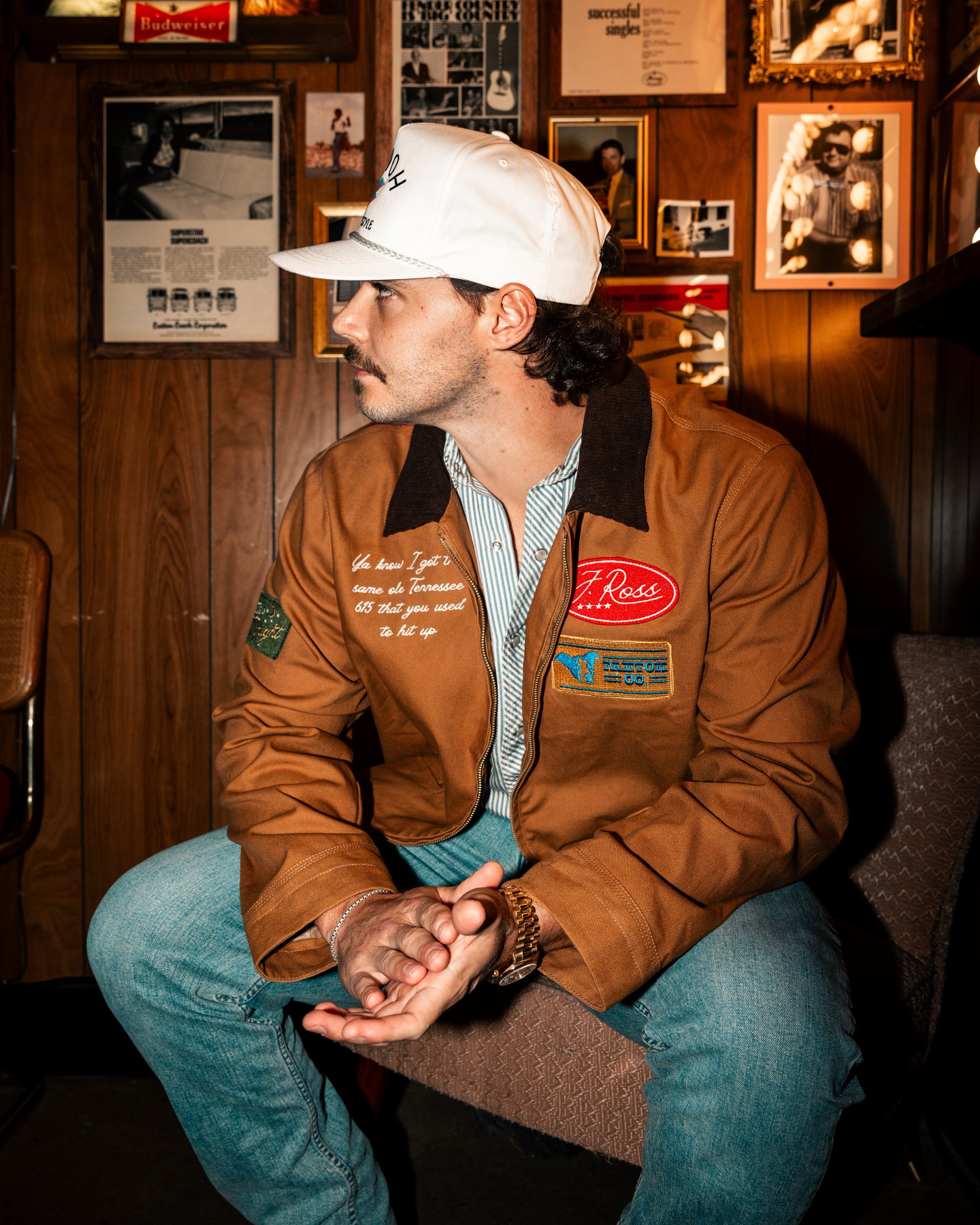 LEONARD SPORT パッチワークジャケット 40 Later Tonight Workwear Jacket - Josh Ross Official Store