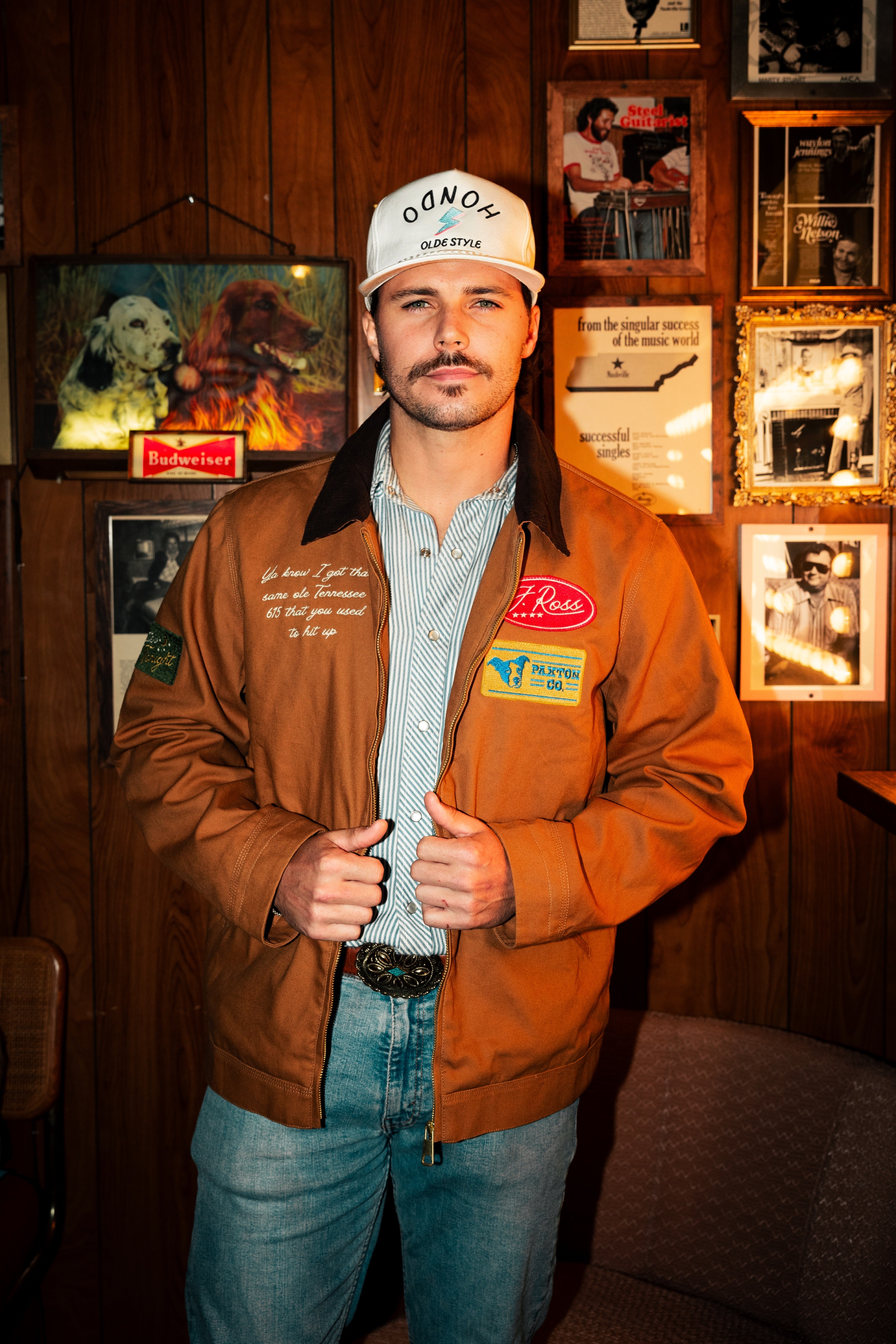 Later Tonight Workwear Jacket