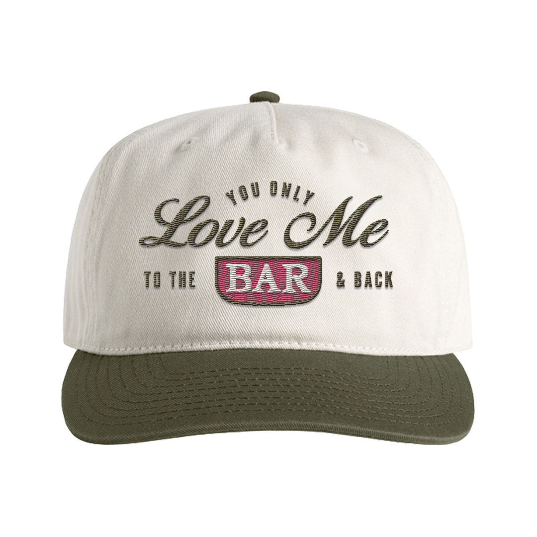 Bar & Back Hat