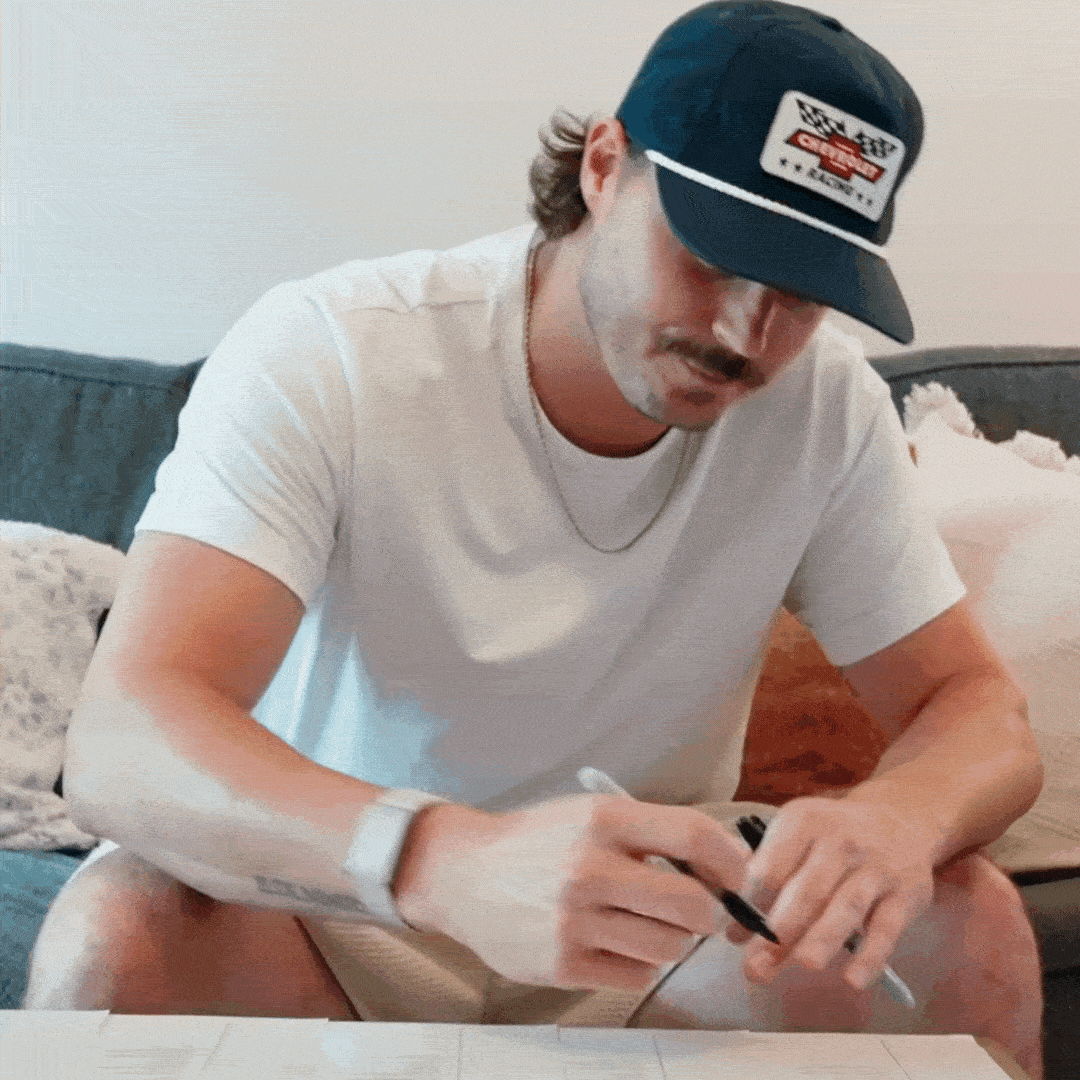 Later Tonight Signed LP